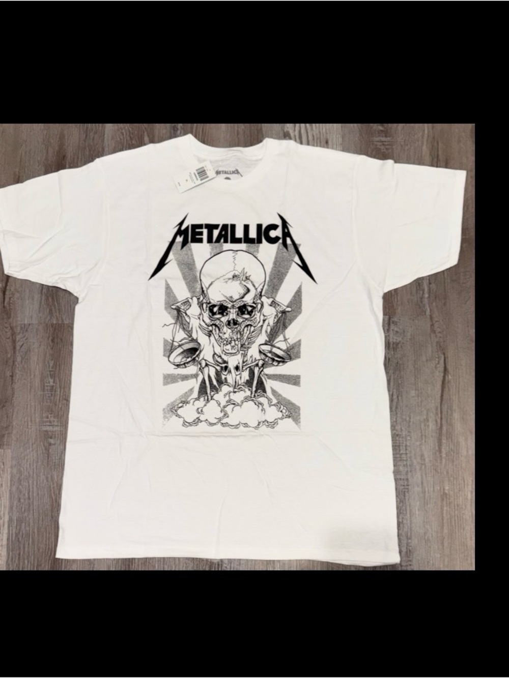 NWT Men's Metallica Shirt Size XL